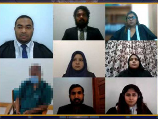 ވީޑިއޯ ކޮންފަރެންސް މެދުވެރިކޮށް ސުޕްރީމް ކޯޓުން ކުރިއަށްގެންދިޔަ ފުރަތަމަ ޝަރީއަތް