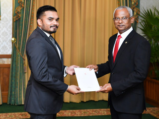 ޓްރައިބިއުނަލްގެ ރައީސް ކަމަށް އައްޔަންކުރެއްވި މުހައްމަދު ޒާހިރު