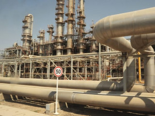 އިރާނުގެ ކުޒެސްތާނުގައ ހުންނަ ތެޔޮ ނަގާ މަރުކަޒެއް