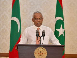 ރައީސް އިބްރާހިމް މުހައްމަދު ސޯލިހު. ކުރިއަށް އޮތް ފަސް އަހަރު މިސަރުކާރުން ކުރާނެ ކަންތައްތައް އެކުލެވޭ  \"ސްޓްރެޓެޖިކް ޕްލޭން\" މިރޭ ހިފްތިތާހު ކުރައްވާނީ އެމަނިކުފާނު.