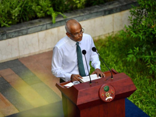 އަންގާރު ދުވަހު ރައީސް އޮފީހުގައި ބޭއްވި ޕްރެސްކޮންފަރެންސްގައި ރައީސް ވާހަކަފުޅު ދައްކަވަނީ