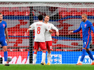 އިންގްލެންޑާއި ޑެންމާކް ބައްދަލުކުރި މެޗުގެ ތެރެއިން: މި މެޗުން ޑެންމާކް މޮޅުވީ 1-0 ން