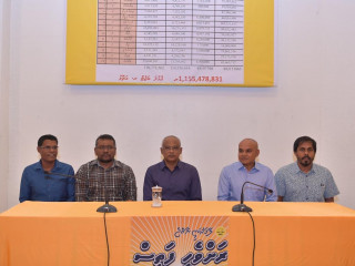 ދަރުބާރުގޭގައި ބޭއްވި ކެމްޕޭން ހަފްލާގެ ތެރެއިން