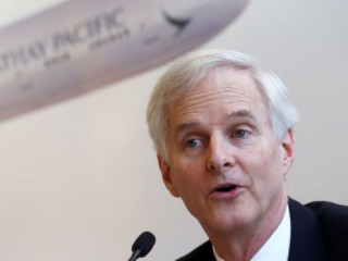 ކެތޭ ޕެސިފިކް އެއަރލައިންގެ ޗެއަރމަން ޖޯން ސްލޯސަރ