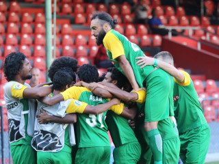 Maziya won the first leg on 19 February