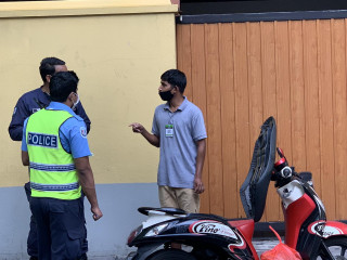 ޤަވާއިދާ ޚިލާފްވި ފަރާތްތަކަށް ފުލުހުން ނަސޭހަތްތެރިވަނީ