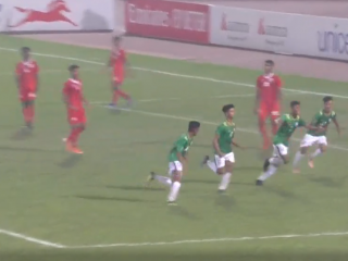 ރާއްޖެ އަދި ބަންގްލަދޭޝް ބައްދަލުކުރި މެޗުގެ ތެރެއިން