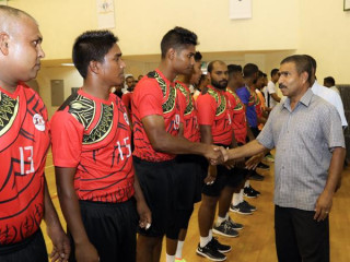 އެމްއެންޑީއެފް ވޮލީ ބޯޅަ މުބާރާތް ހުޅުވުމުގެ ރަސްމިއްޔާތުގެ ތެރެއިން