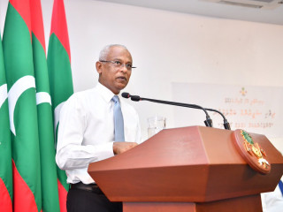 ސަފީރުންގެ ބައްދަލުވުން ފެށުމުގެ ރަސްމިއްޔާތުގައި ރައީސް ވާހަކަފުޅު ދައްކަަވަނީ