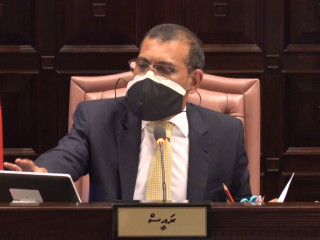 ރައްޔިތުންގެ މަޖިލީހުގެ ރައީސް، ރައީސް މުހައްމަދު ނަޝީދު