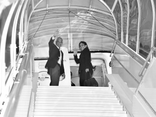 ރައީސްގެ ދެކަނބަލުން ފުރާވަޑައިގަންނަވަނީ