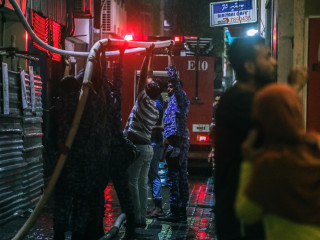 The incident was the biggest fire incident in recent history