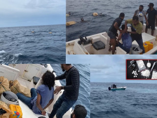 Seven suspects charged with smuggling 98kg of drugs