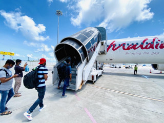 ރާއްޖޭގައި އުޅޭ ބަންގްލަދޭޝް މީހުން އަނބުރާ ގައުމަށްދިޔުމަށް ފްލައިޓަށް އަރަނީ