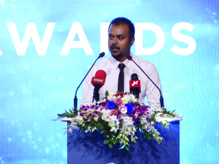 Mohamed Ignaz Ali, secretary-general of the National Boating Association of Maldives (NBAM)