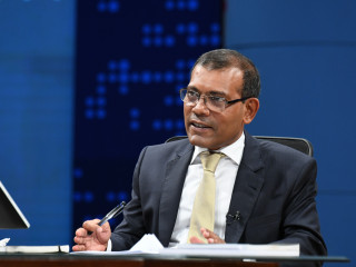 ރައީސް ރައީސް މުހައްމަދު ނަޝީދު އާސްކް ސްޕީކަރ ޕްރޮގްރާމްގައި ވާހަކަދައްކަވަނީ