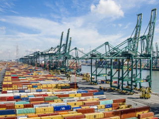 ބެލްޖިއަމްގެ އެންޓްވަރޕްގައި ހުންނަ ބަނދަރު