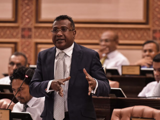 ކާށިދޫ ދާއިރާގެ މެމްބަރު އަދި ޑީއާރްޕީގެ ލީޑަރު އަބްދުﷲ ޖާބިރު