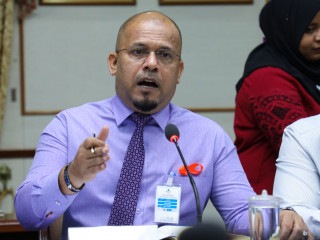 President of the Elections Commission of Maldives (EC), Ahmed Shareef