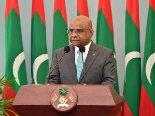 ފޮރިން މިނިސްޓަރ އަބްދުﷲ ޝާހިދު