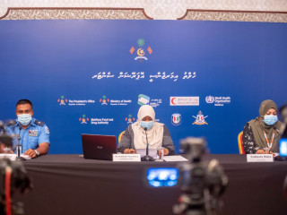 އެޗްއީއޯސީން ބޭއްވި ނޫސްވެރިންގެ ބައްދަލުވުމެއްގެ ތެރެއިން: ރަށްރަށަށް ކަރަންޓީނަށްދާ ފަރާތްތަކުން އިތުރަށް ސަމާލުވާންޖެހޭ