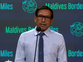 މަޓީގެ ޑެޕިއުޓީ ސެކެޓްރީ ޖެނެރަލް އަސްއަދު \'މޯލްޑިވްސް ބޯޑަރ މައިލްސް\' ޕްރޮގްރާމް އިފްތިތާޙު ކުރުމަށް ބޭއްވި ރަސްމިއްޔާތުގައި ވާހަކަ ދައްކަވަނީ