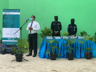 މަންޑޭލާ ރޫލްސްގެ ދިވެހި ތަރުޖަމާ ކަރެކްޝަންސްއާ ހަވާލު ކުރުމަށް ބުރާސްފަތި ދުވަހު ބޭއްވި ރަސްމިއްޔާތުގައި މިނިސްޓަރު އިމްރާން ވާހަކަ ދައްކަވަނީ