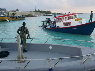 ދޯނި ދިޔަވާތީ އެމްއެންޑީއެފް އިން ހަރަކާތްތެރިވަނީ