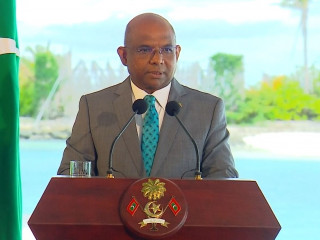 ޚާރިޖީ ވަޒީރު އަބްދުﷲ ޝާހިދު