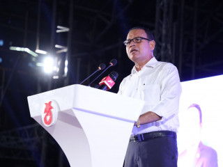 މަޑުއްވަރީ ދާއިރާގެ މެންބަރު އާދަމް ޝަރީފް އުމަރު