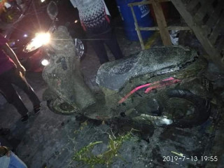 ތު ހާބަރާދިމާލުން ފެނުނު ސައިކަލު