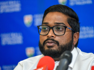 އެފްއޭއެމްގެ ރައީސް ބައްސާމް އަދީލް ޖަލީލް