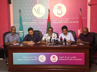 ޕްރޮގްރެސިވް ކޯލިޝަނުން ބޭއްވި ނޫސްވެރިންގެ ބައްދަލުވުމުގެ ތެރެއިން