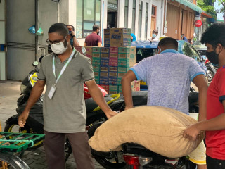 ބާޒާރު މަތީގެ މަންޒަރެއް