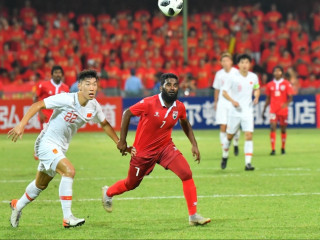 ރާއްޖެ-ޗައިނާ މެޗު ތައިލެންޑަށް ބަދަލުކޮށްފި