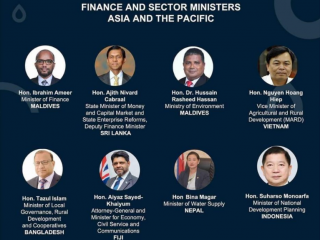 އެޝިއާ ޕެސިފިކް ރީޖަންގެ މާލީ ވަޒީރުންގެ ބައްދަލުވުން