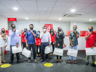 ސައިން ލެންގުއޭޖް ދަސްކޮށްދިނުމުގެ ހަރަކާތުގެ ތެރެއިން ބީއެމްއެލްގެ މުވައްޒަފުން