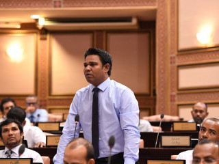 MP Kendhikulhudhoo constituency Ahmed Eesa reportedly attacked his former spouse Asra Naseem, who is the younger sister of Vice-President Faisal Naseem, and their one-year-old son on Tuesday night