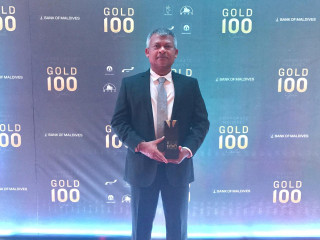 ގޭމްގެ ރައީސް ކަމަށް އިންތިހާބުވި ކާނި ހޮޓެލްސްގެ ވެރިޔާ އަބްދުﷲ ނާޝިދު