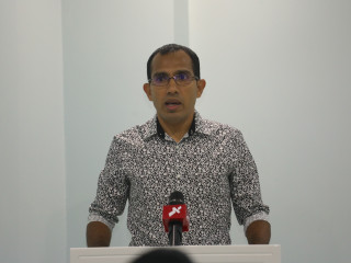 Minister of Communication, Science and Technology Maleeh Jamal