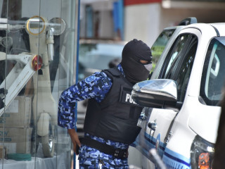 ފުލުހުން ހިންގި އޮޕަރޭޝަނެއްގެ ތެރެއިން