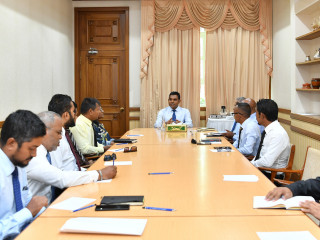 މާލެ ސިޓީ ކައުންސިލުން ނައިބް ރައީސްއާއެކު ބޭއްވި ބައްދަލުވުމުގެ ތެރެއިން