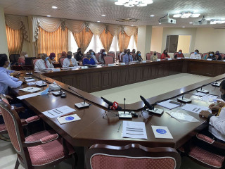 ރައްޔިތުންގެ މަޖިލީހުގެ އިޖުތިމާއީ ކޮމިޓީގެ ބައްދަލުވުން