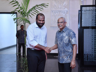 ޓޫރިޒަމްގެ މާސްޓާ ޕްލޭންގެ އެކުލަވައިލުމުގެ މަސައްކަތް އިފްތިތާހުކުރުމުގެ ޖަލްސާގެ ތެރެއިން