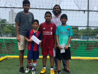 ދިރާގު ފަރާތުން އީދު ހަދިޔާގެ އުފާ ކުޑަކުދިންނަށް!