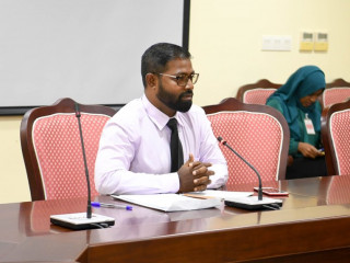 އެމްއޭސީއެލްގެ ކުރީގެ ޑެޕިއުޓީ ޗީފް ފައިނޭންޝަލް އޮފިސަރ ހާމިދު ރިޒާ