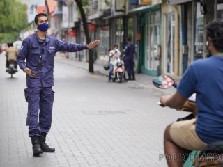 ފުރަބަންދު އަމުރު ތަންފީޒުކުރުމަށް ފުލުހުން މަގުތަކުގައި ހަރަކާތްތެރިވަނީ