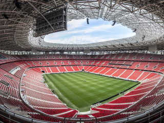 ހަންގޭރީގެ ބުޑަޕެސްޓުގައި ހުންނަ ޕުސްކަސް އެރީނާ