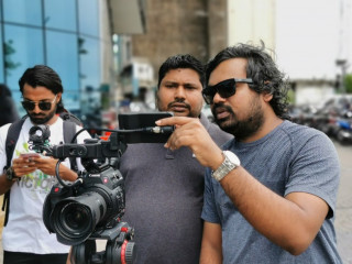 ނޮވެމްބަރު ފިލްމުގެ ޝޫޓިންގެ ތެރެއިން