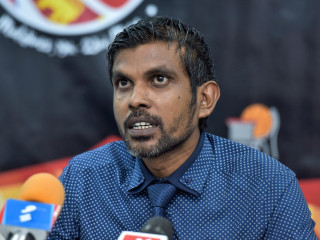 މޯލްޑިވްސް ބާސްކެޓްބޯލް އެސޯސިއޭޝަން (އެމްބީއޭ) ގެ މިހާރުގެ ރައީސް އަޙްމަދު މަމްދޫހު